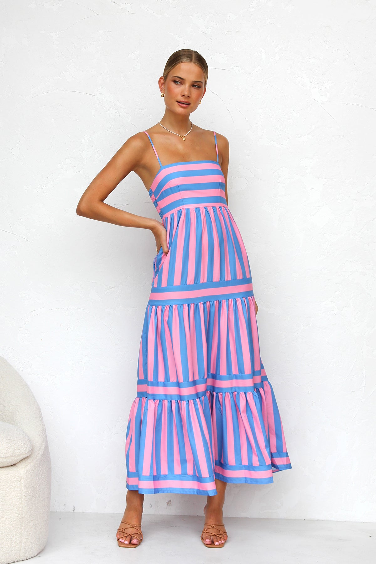 pink and blue dress Keep It Going & Floral Midi Shop the Mint Maxi dresses Eye Light Sky Blue Ball Gown
