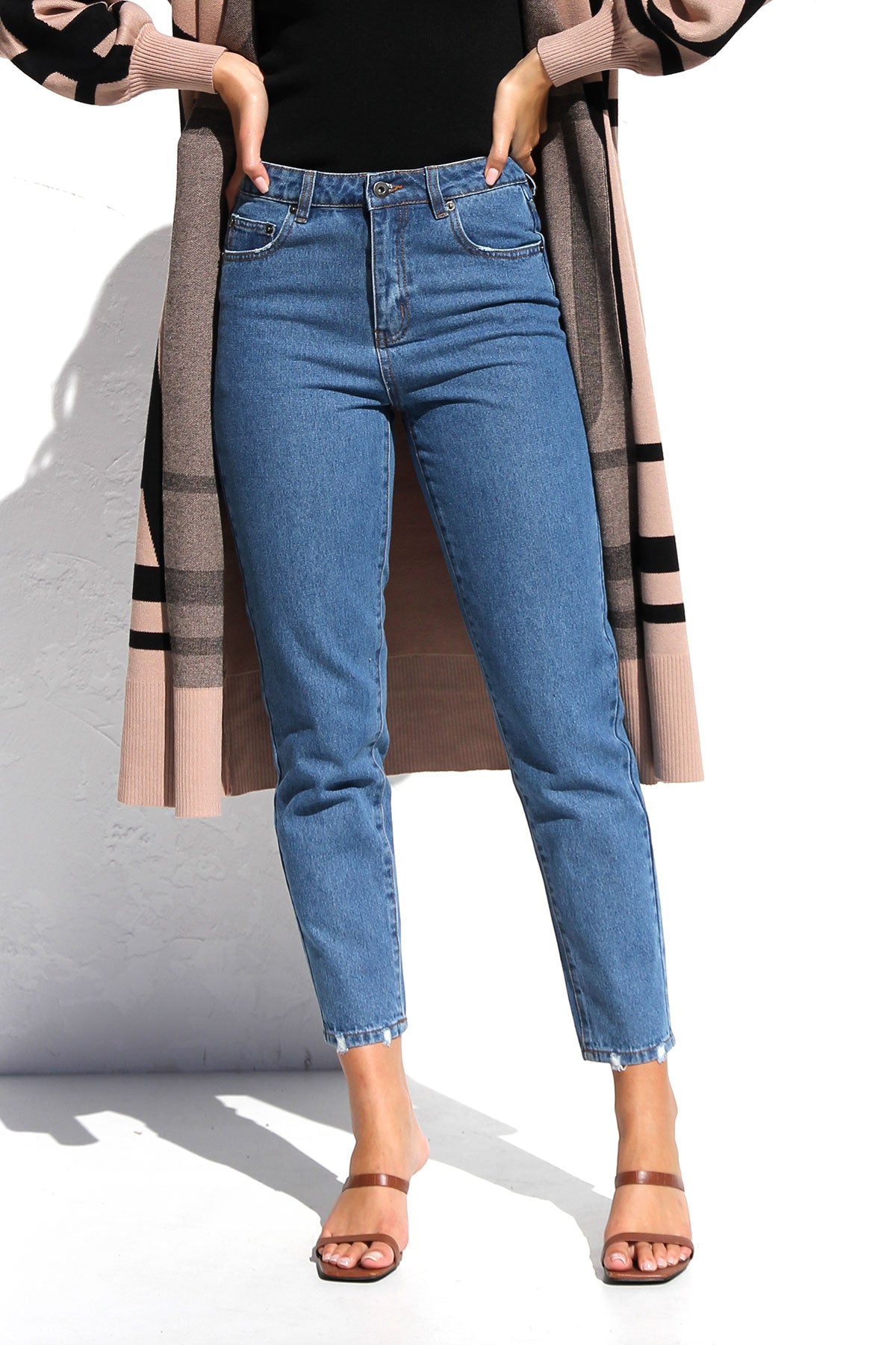 Ryder Jeans BLUE DENIM