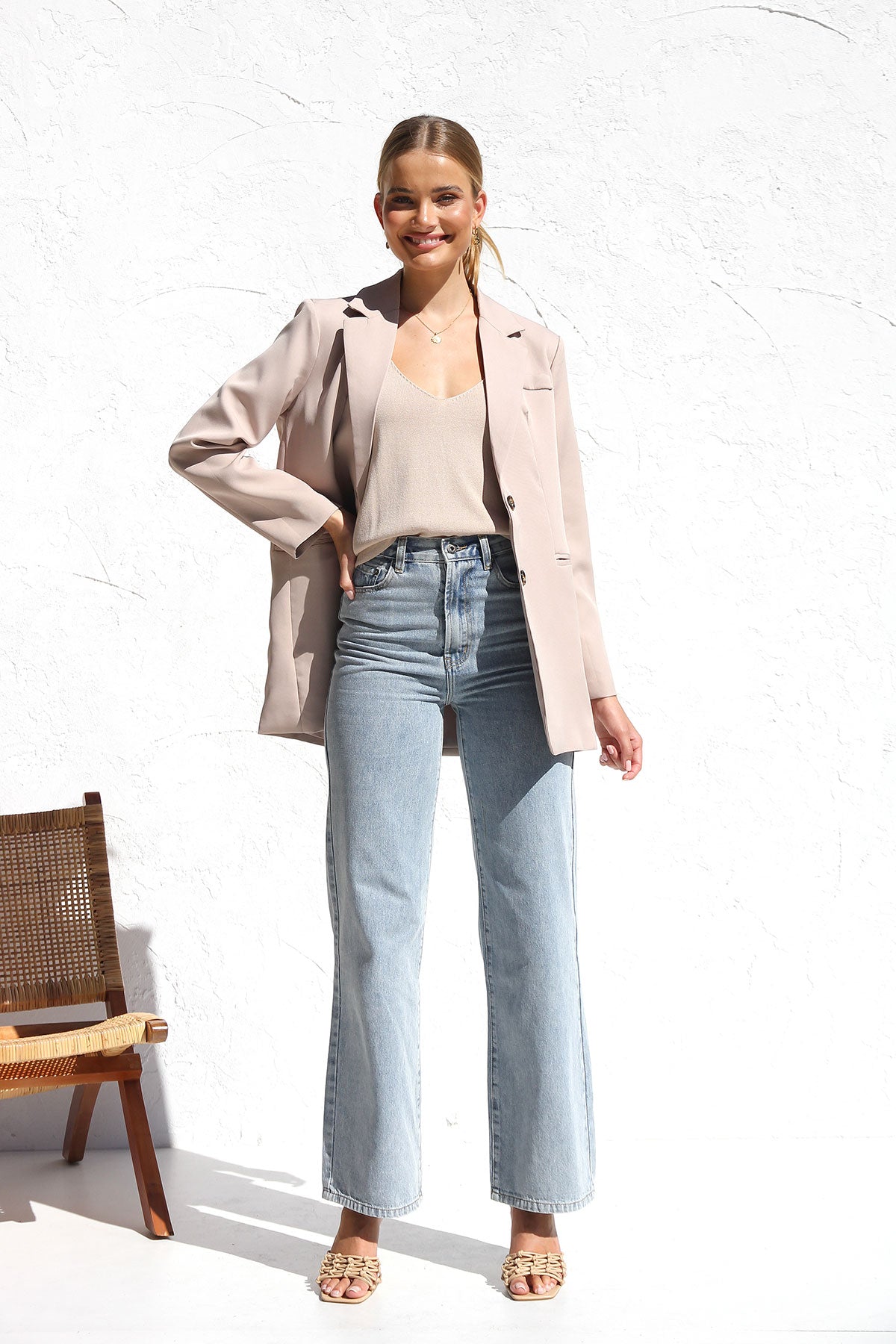 Charlee Jeans BLUE DENIM