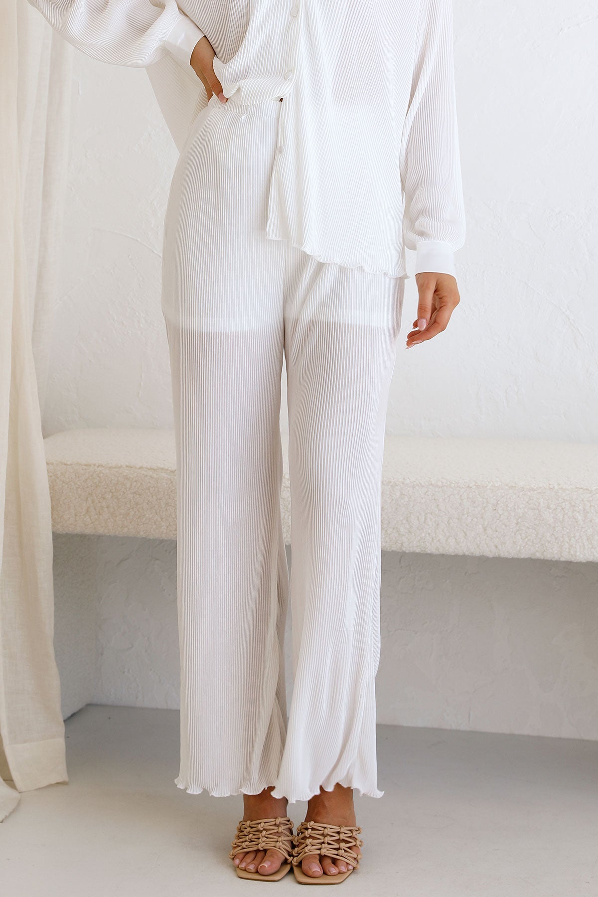Adira Pants WHITE