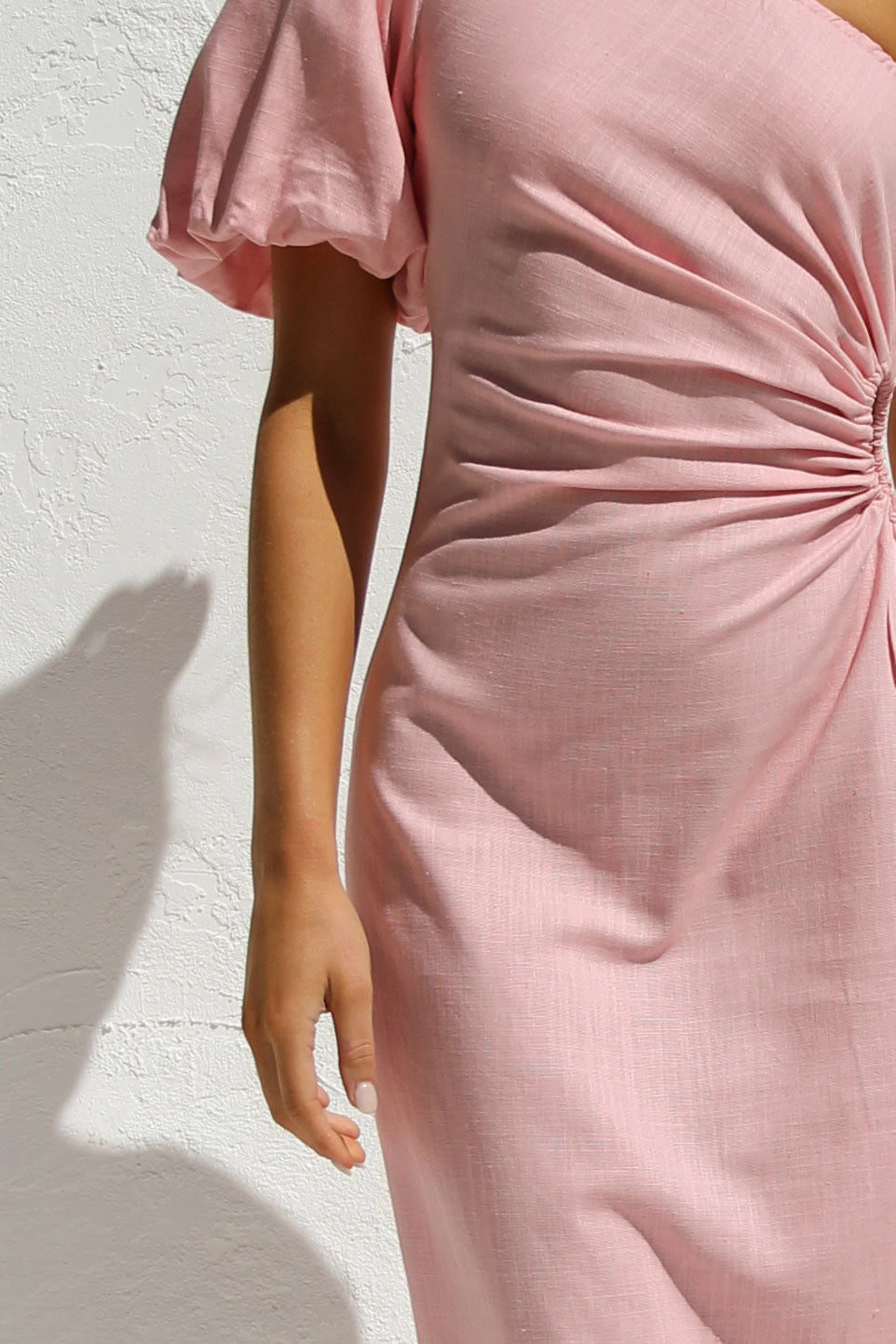 Ingrid Dress LIGHT PINK