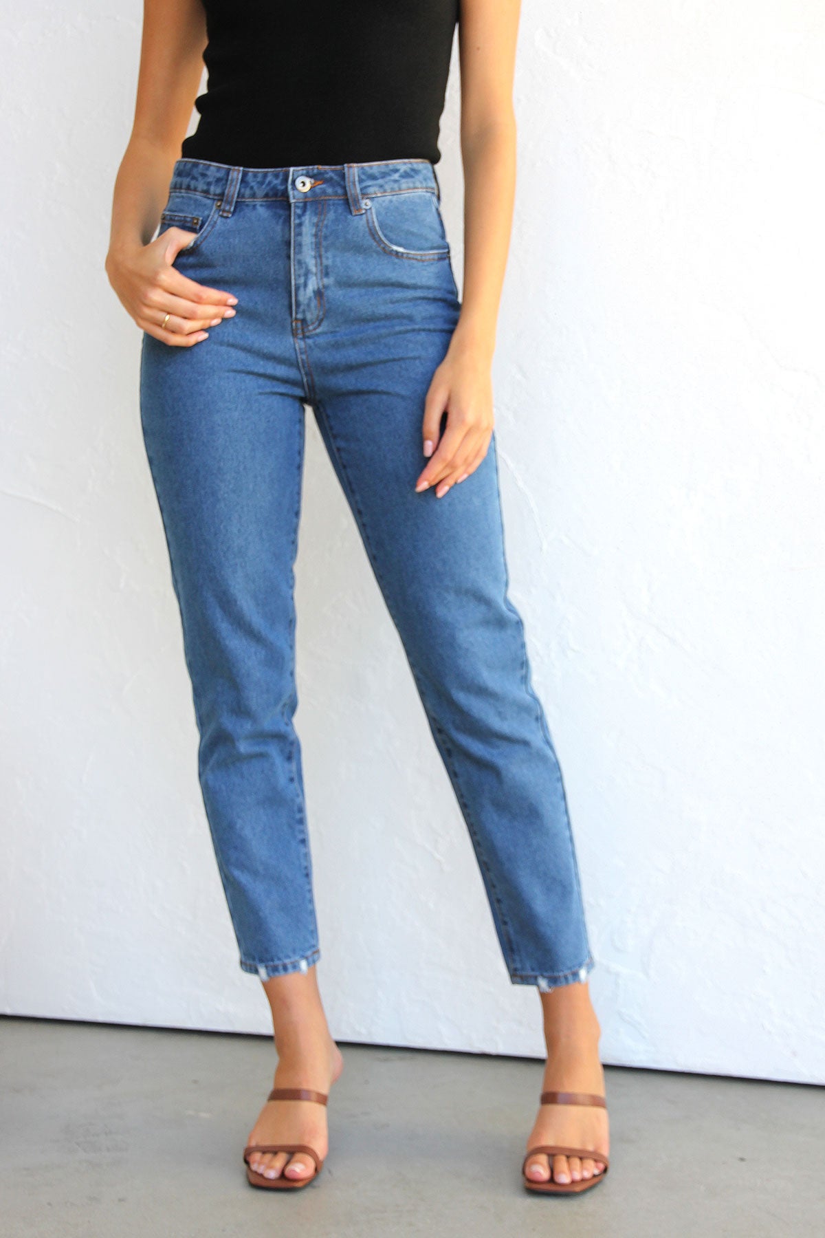 Ryder Jeans BLUE DENIM