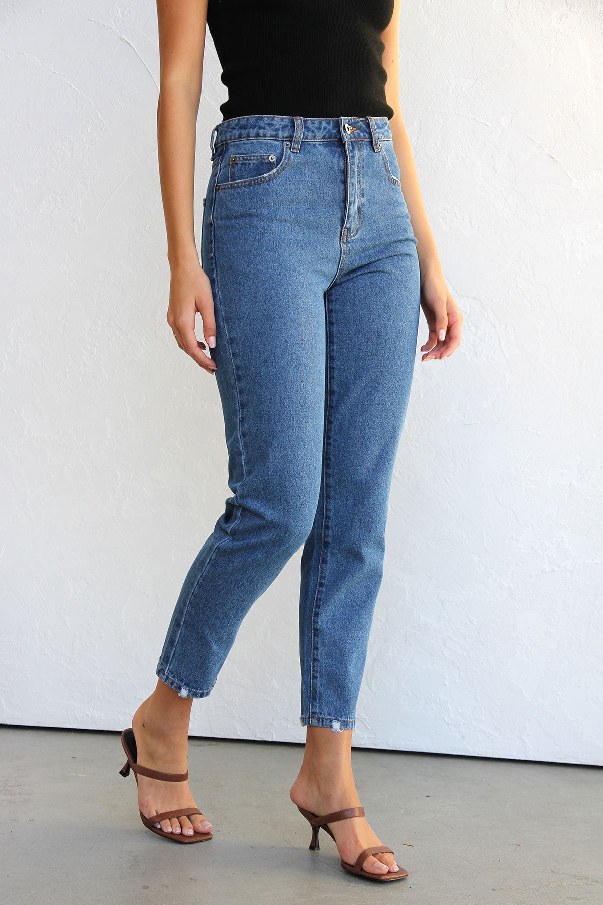 Ryder Jeans BLUE DENIM