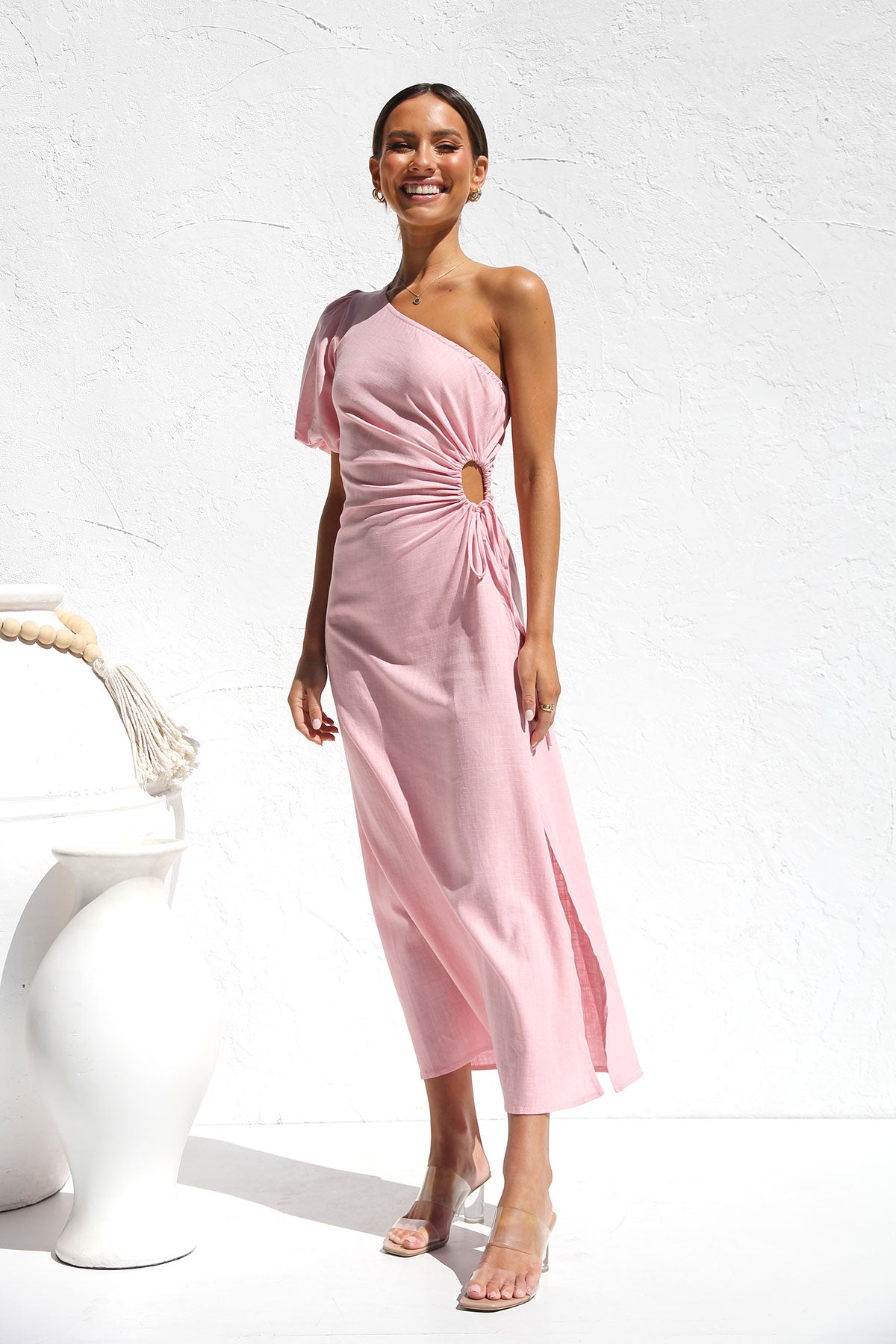 Ingrid Dress LIGHT PINK