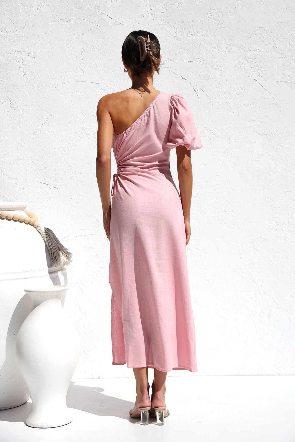 Ingrid Dress LIGHT PINK