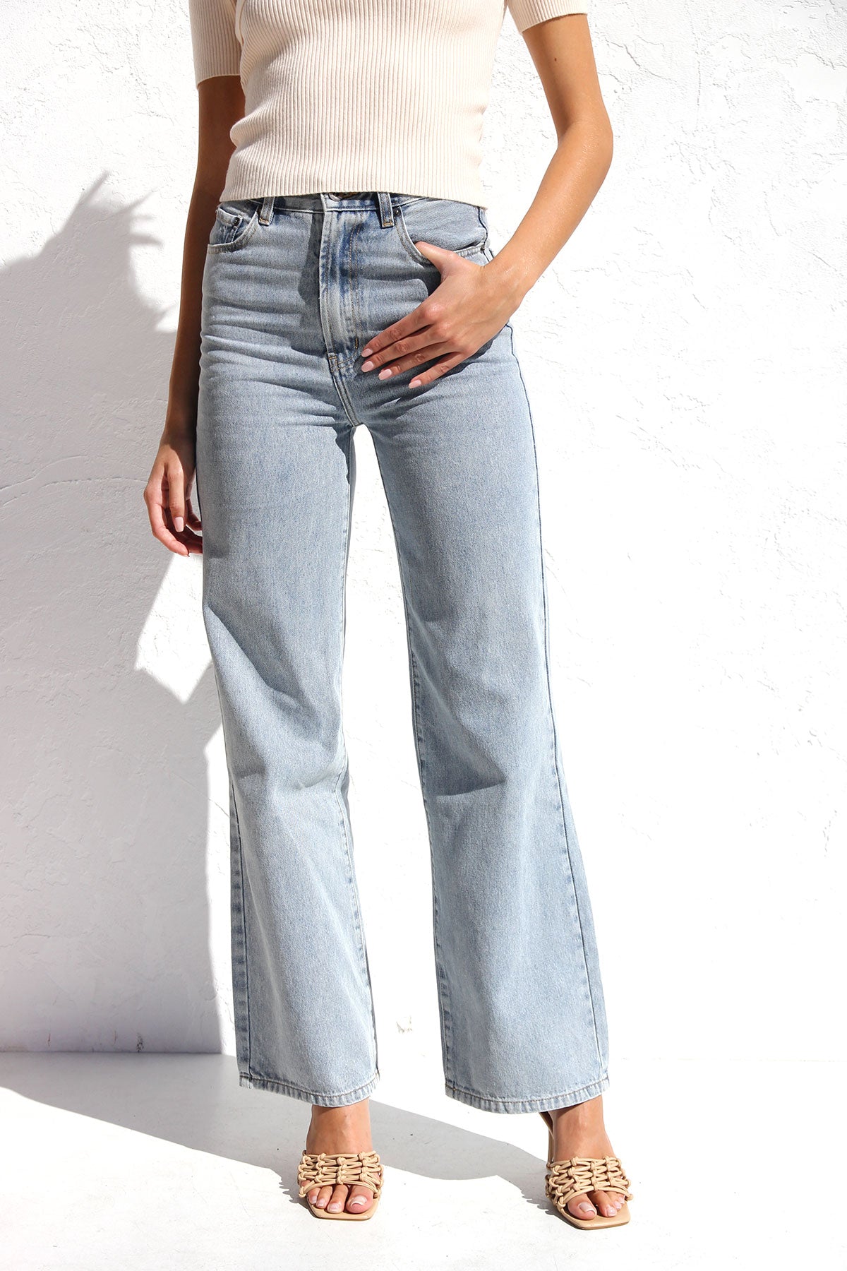 Charlee Jeans BLUE DENIM