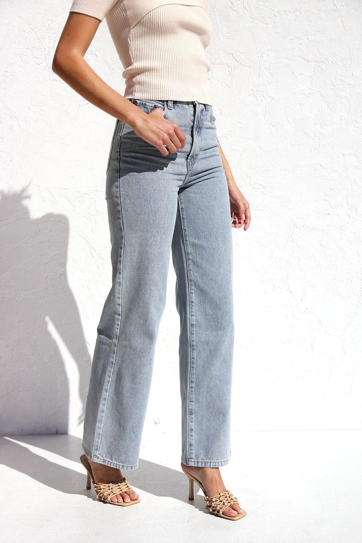 Charlee Jeans BLUE DENIM