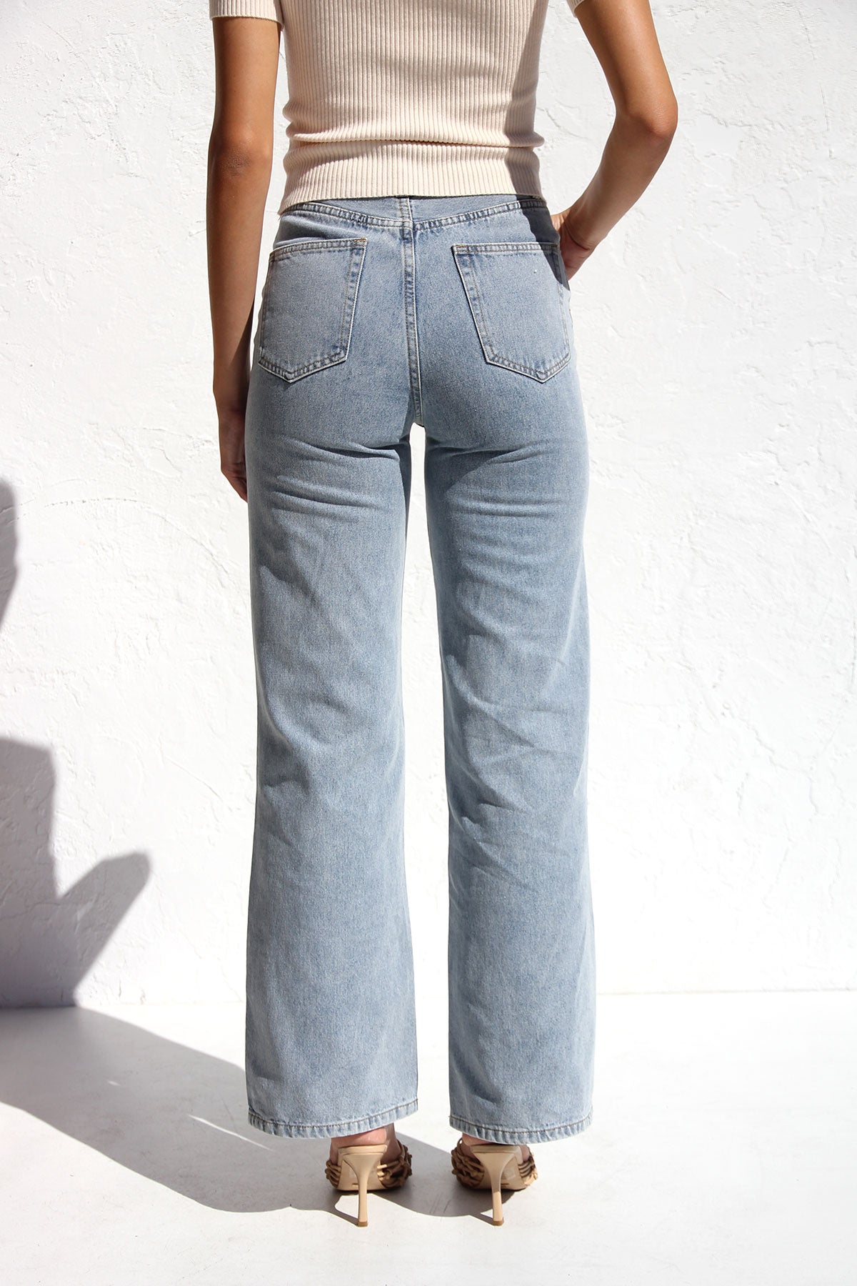 Charlee Jeans BLUE DENIM