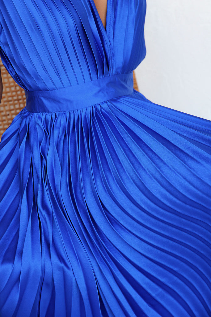 Kaylan Dress BLUE