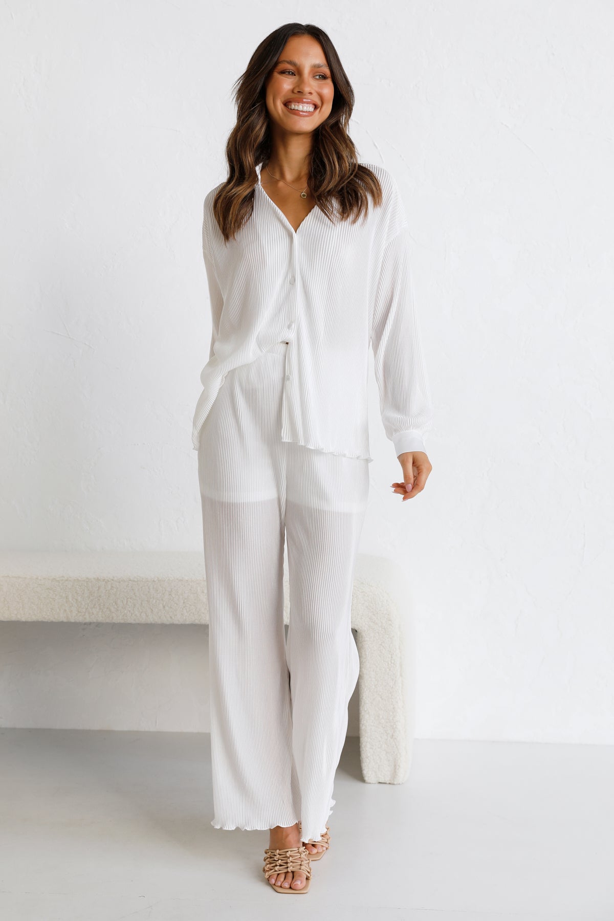 Adira Pants WHITE