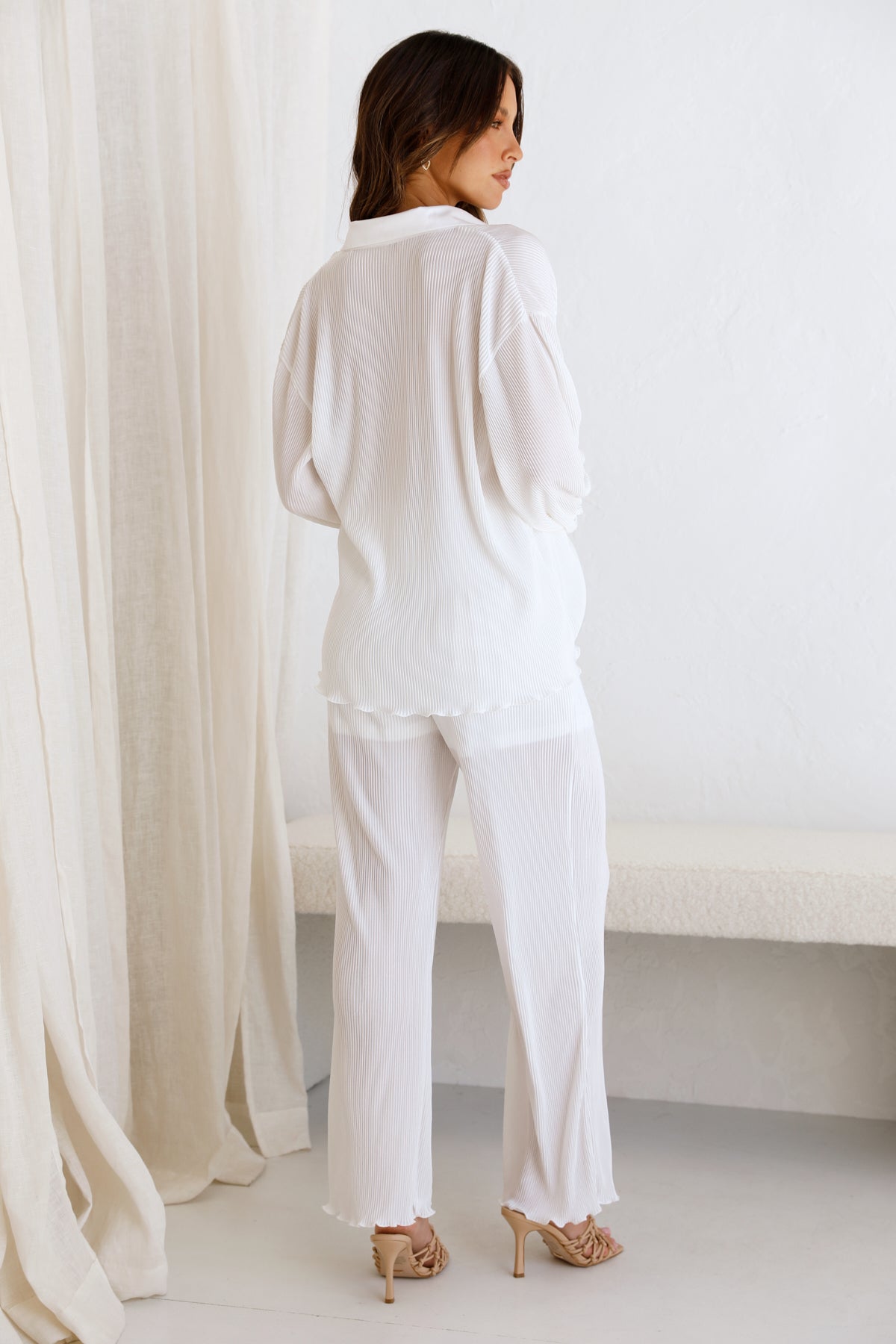 Adira Pants WHITE