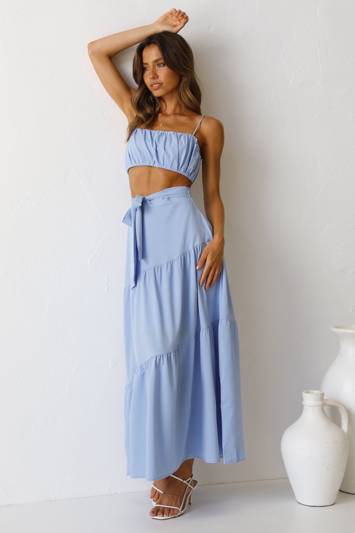 Lia Top PERIWINKLE