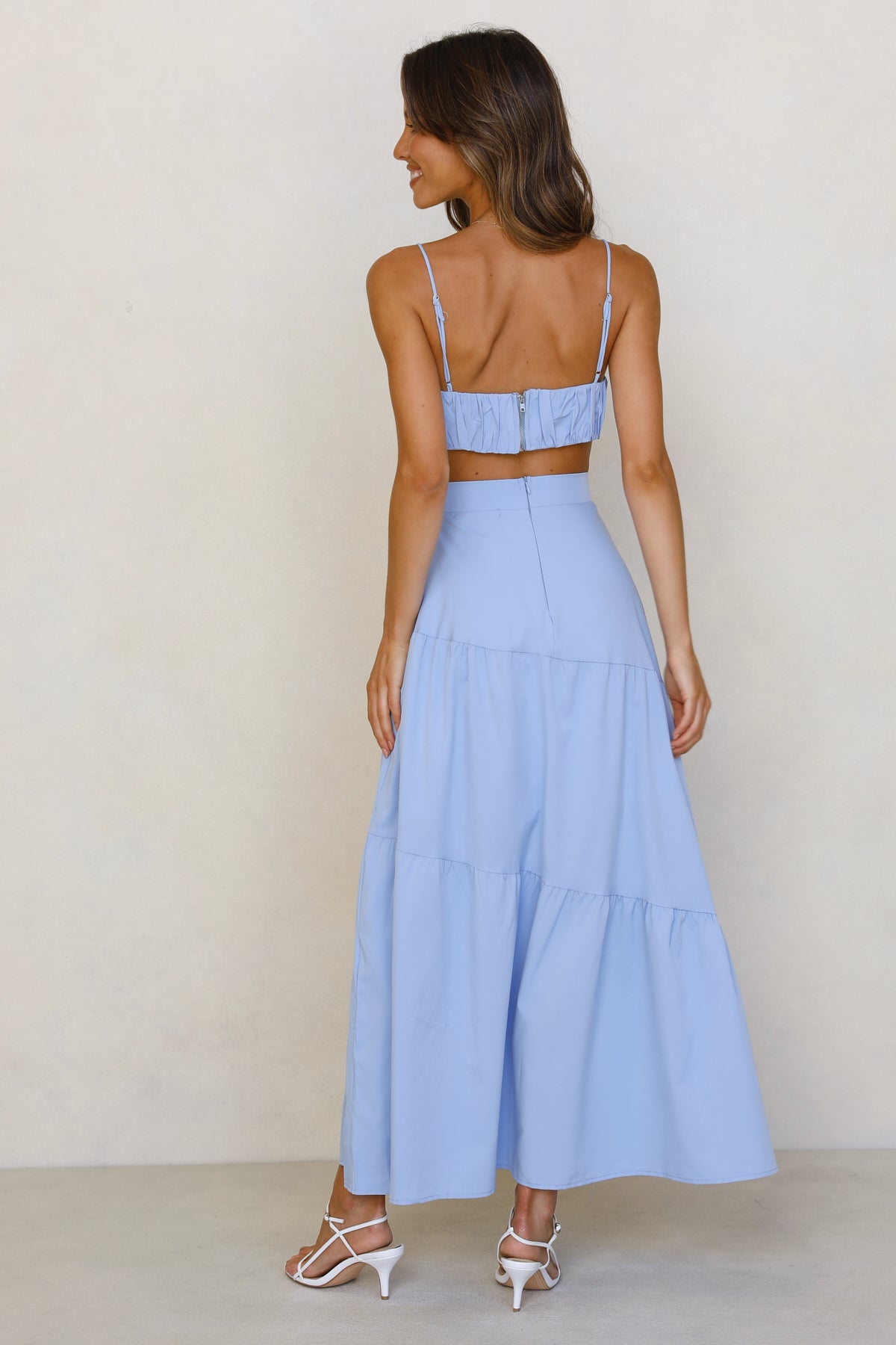 Lia Top PERIWINKLE