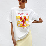 Capri Aragosta Tee