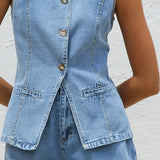Jordy Denim Set BLUE DENIM