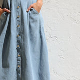 Kayla Dress DENIM
