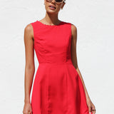 Meredith Mini Dress RED