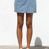 Holly Denim Skirt