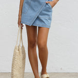 Holly Denim Skirt