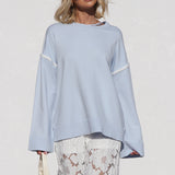Sian Knit Sweater BLUE