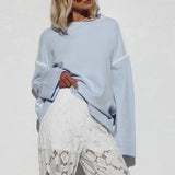 Sian Knit Sweater BLUE