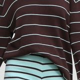 Bea Knit Set CHOC/AQUA