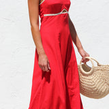 Lenise Dress RED