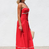 Lenise Dress RED