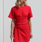 Esme Mini Dress RED
