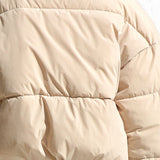 Boston Puffer Jacket BEIGE