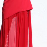 Julia Dress RED