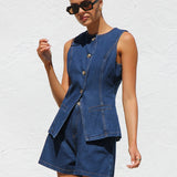 Jordy Denim Set INDIGO