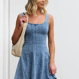 Emerson Mini Dress DENIM