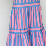 Laina Dress PINK/BLUE