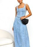 Tahni Skirt DENIM