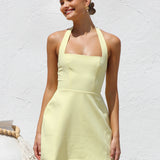 Tasmin Dress LEMON