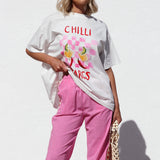 Chilli Margs Pant Set PINK
