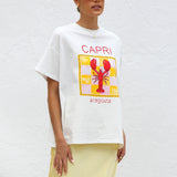 Capri Aragosta Tee
