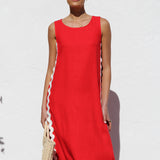 Riley Maxi Dress RED