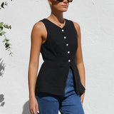 Kara Vest BLACK