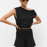 Cassidy Shorts BLACK