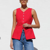 Kara Vest RED