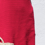 Canggu Knit Dress RED