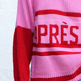 Apres Ski Knit Jumper PINK