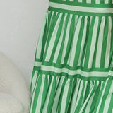 Laina Dress GREEN