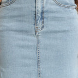 Layla Denim Skirt