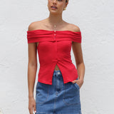 Nora Top RED