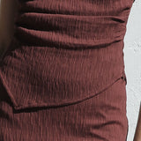 Chiara Set CHOCOLATE