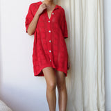 Pauline Dress RED