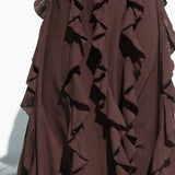 Tiana Dress CHOCOLATE